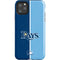 MLB Tampa Bay Rays Split iPhone 11 Pro Max Impact Case
