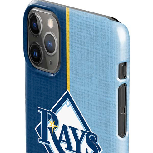 MLB Tampa Bay Rays Split iPhone 11 Pro Max Lite Case