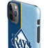MLB Tampa Bay Rays Split iPhone 11 Pro Max Lite Case