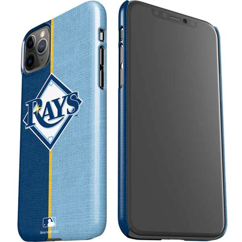 MLB Tampa Bay Rays Split iPhone 11 Pro Max Lite Case
