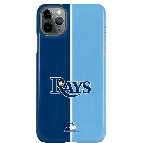 MLB Tampa Bay Rays Split iPhone 11 Pro Max Lite Case