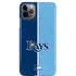 MLB Tampa Bay Rays Split iPhone 11 Pro Max Lite Case