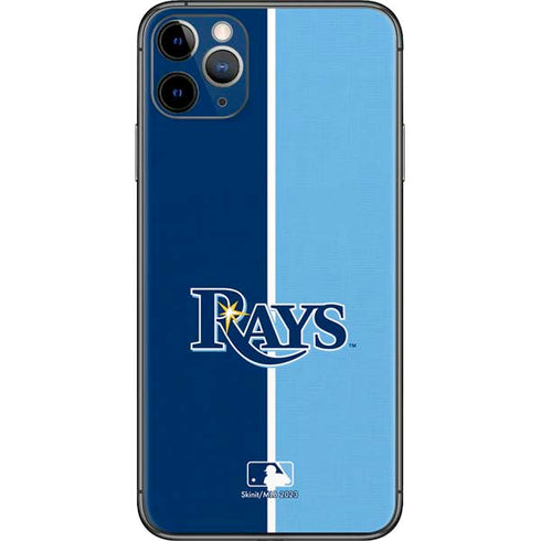 MLB Tampa Bay Rays Split iPhone 11 Pro Max Skin