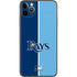MLB Tampa Bay Rays Split iPhone 11 Pro Max Skin