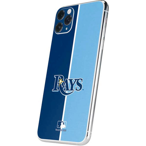 MLB Tampa Bay Rays Split iPhone 11 Pro Max Skin