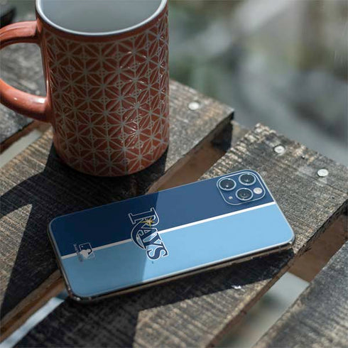 MLB Tampa Bay Rays Split iPhone 11 Pro Max Skin