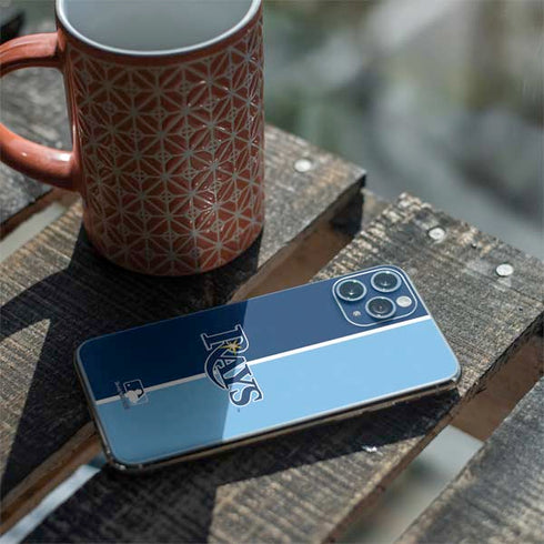 MLB Tampa Bay Rays Split iPhone 11 Pro Skin