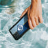 MLB Tampa Bay Rays Split iPhone 11 Pro Waterproof Case