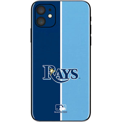 MLB Tampa Bay Rays Split iPhone 11 Skin