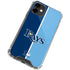 MLB Tampa Bay Rays Split iPhone 12 Clear Case