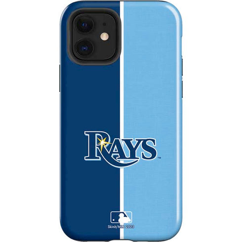 MLB Tampa Bay Rays Split iPhone 12 Impact Case