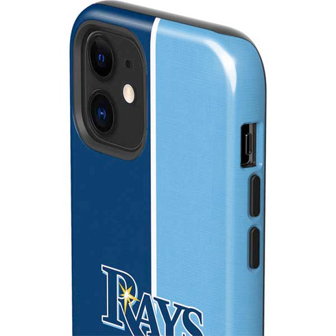 MLB Tampa Bay Rays Split iPhone 12 Impact Case