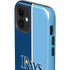 MLB Tampa Bay Rays Split iPhone 12 Impact Case