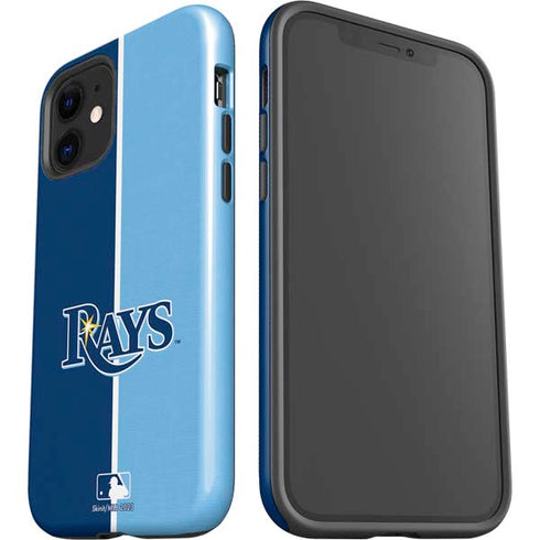 MLB Tampa Bay Rays Split iPhone 12 Impact Case