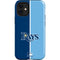 MLB Tampa Bay Rays Split iPhone 12 Mini Impact Case