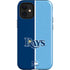 MLB Tampa Bay Rays Split iPhone 12 Mini Impact Case