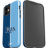MLB Tampa Bay Rays Split iPhone 12 Mini Impact Case