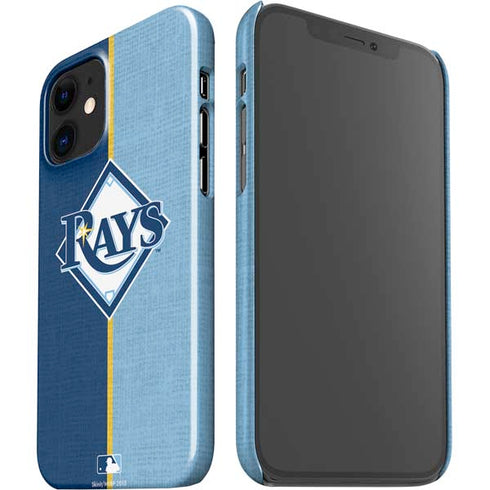 MLB Tampa Bay Rays Split iPhone 12 Mini Lite Case