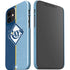 MLB Tampa Bay Rays Split iPhone 12 Mini Lite Case