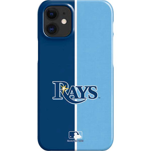 MLB Tampa Bay Rays Split iPhone 12 Mini Lite Case