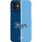 MLB Tampa Bay Rays Split iPhone 12 Mini Lite Case