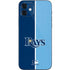 MLB Tampa Bay Rays Split iPhone 12 Mini Skin