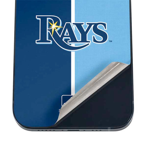 MLB Tampa Bay Rays Split iPhone 12 Mini Skin