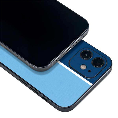 MLB Tampa Bay Rays Split iPhone 12 Mini Skin