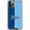 MLB Tampa Bay Rays Split iPhone 12 Pro Clear Case