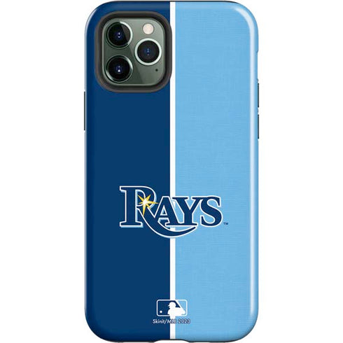 MLB Tampa Bay Rays Split iPhone 12 Pro Impact Case