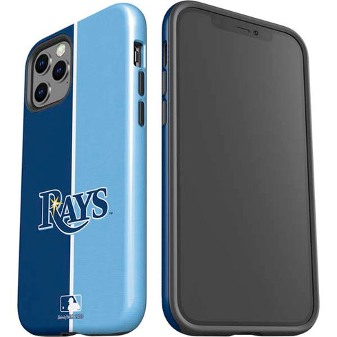 MLB Tampa Bay Rays Split iPhone 12 Pro Impact Case