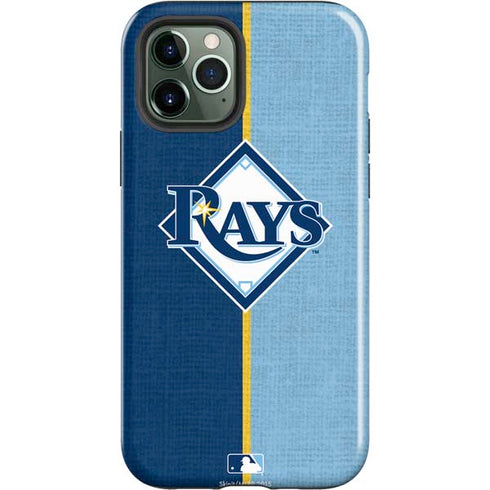 MLB Tampa Bay Rays Split iPhone 12 Pro Max Impact Case