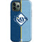 MLB Tampa Bay Rays Split iPhone 12 Pro Max Impact Case
