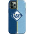 MLB Tampa Bay Rays Split iPhone 12 Pro Max Impact Case