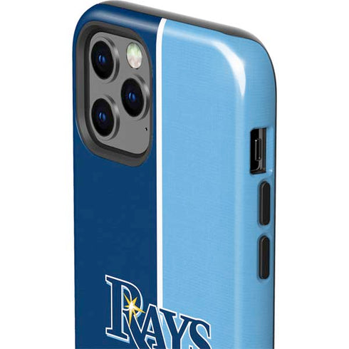 MLB Tampa Bay Rays Split iPhone 12 Pro Max Impact Case