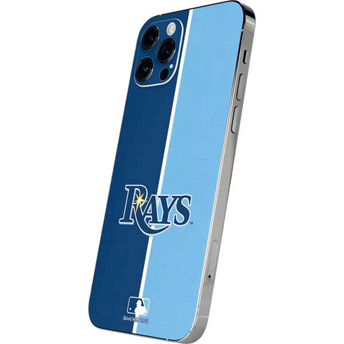 MLB Tampa Bay Rays Split iPhone 12 Pro Max Skin