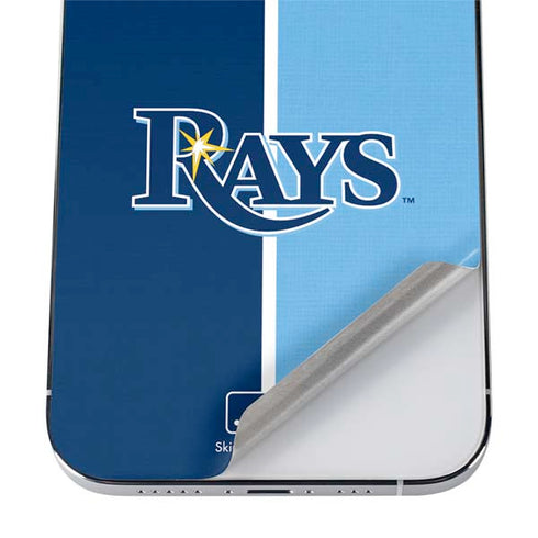 MLB Tampa Bay Rays Split iPhone 12 Pro Max Skin