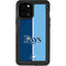 MLB Tampa Bay Rays Split iPhone 12 Pro Max Waterproof Case