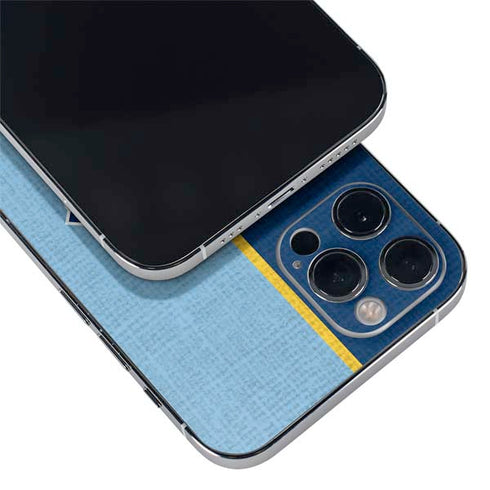 MLB Tampa Bay Rays Split iPhone 12 Pro Skin