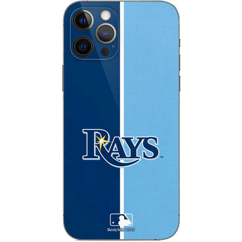 MLB Tampa Bay Rays Split iPhone 12 Pro Skin