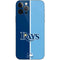MLB Tampa Bay Rays Split iPhone 12 Pro Skin