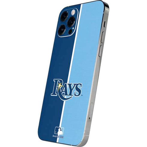 MLB Tampa Bay Rays Split iPhone 12 Pro Skin
