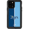 MLB Tampa Bay Rays Split iPhone 12 Pro Waterproof Case