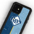 MLB Tampa Bay Rays Split iPhone 12 Waterproof Case