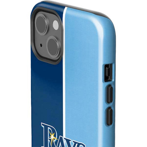 MLB Tampa Bay Rays Split iPhone 13 Impact Case