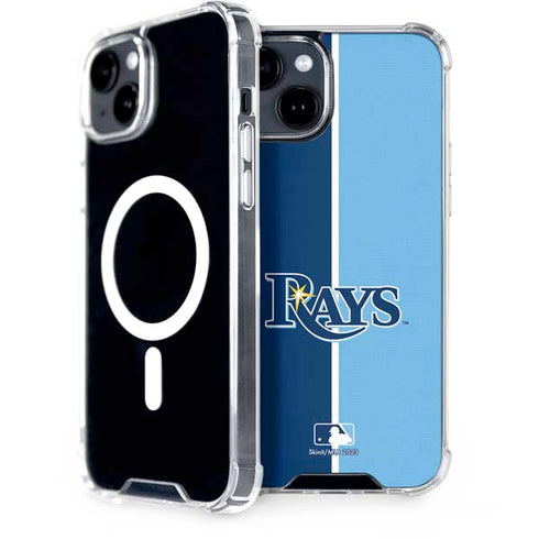 MLB Tampa Bay Rays Split iPhone 13 MagSafe Case