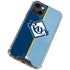 MLB Tampa Bay Rays Split iPhone 13 Mini Clear Case
