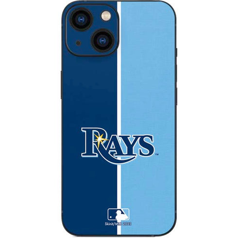 MLB Tampa Bay Rays Split iPhone 13 Mini Skin