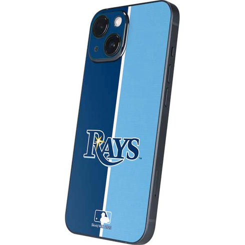 MLB Tampa Bay Rays Split iPhone 13 Mini Skin