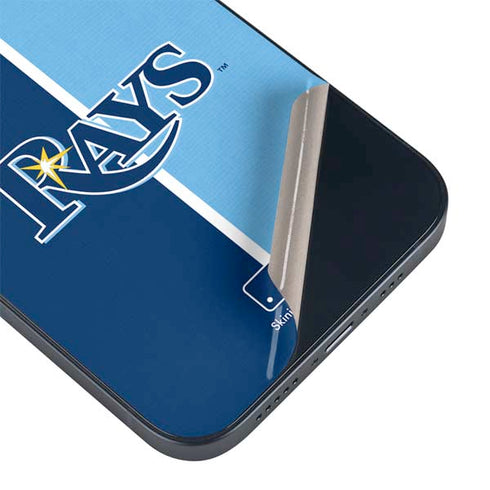 MLB Tampa Bay Rays Split iPhone 13 Mini Skin